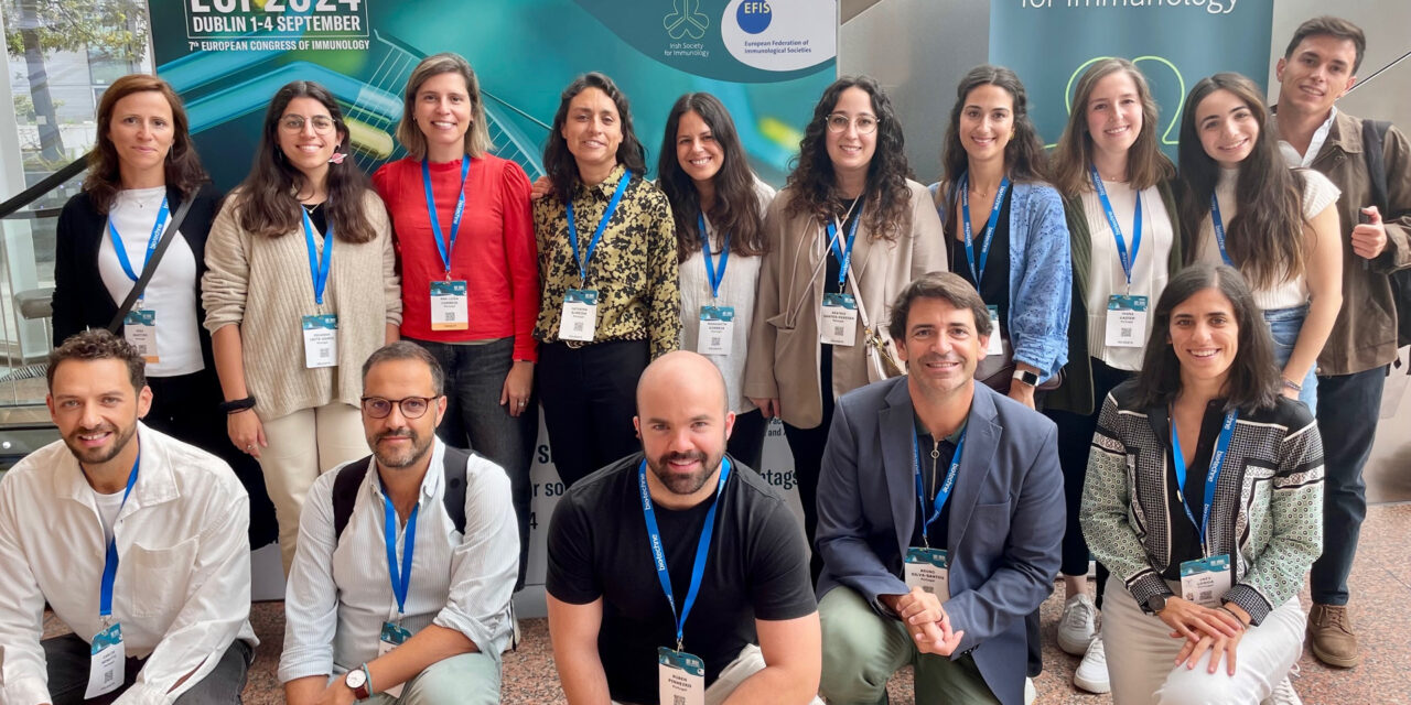 Portugal’s strong participation at the European Congress of Immunology 2024