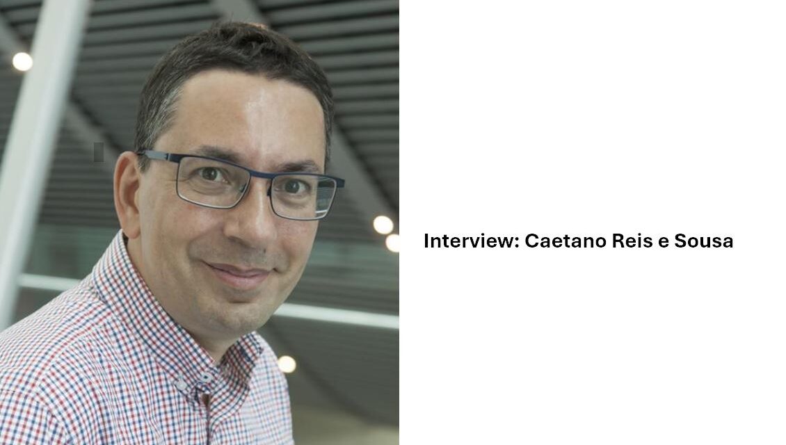 Interview: Caetano Reis e Sousa